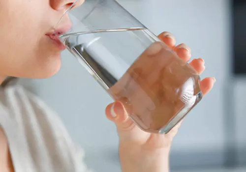 How much water should I drink a day