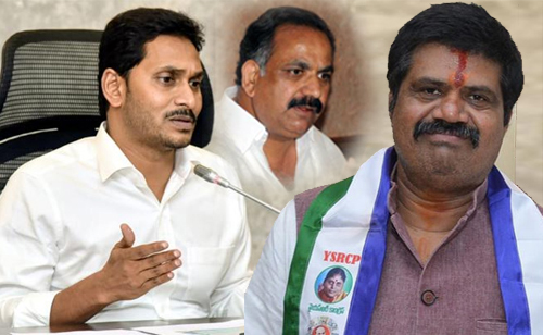 Dronamraju Srinivas Complaint to CM Jagan on Avanthi