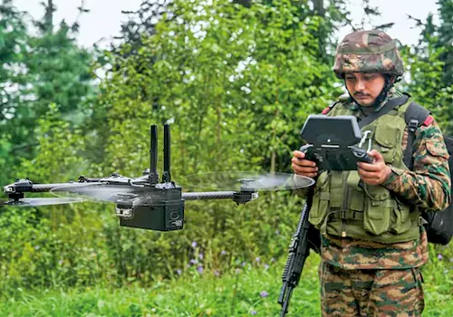 భారత ఆర్మీ చేతికి వందల ఆత్మాహుతి డ్రోన్లు