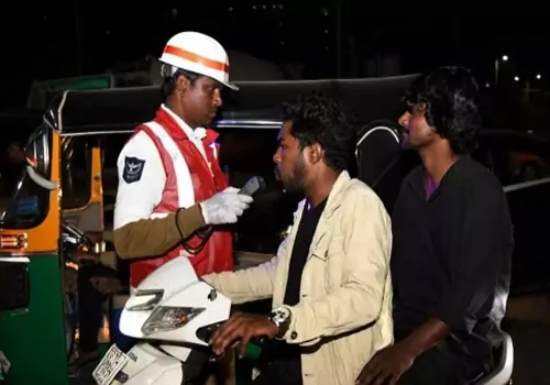 సైబరాబాద్‌లో డ్రంక్ అండ్ డ్రైవ్‌ తనిఖీలు..190 మంది పట్టివేత..!
