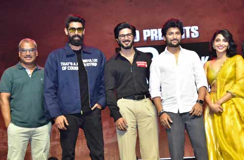 Dulquer is the true blue PAN India Star, says Nani