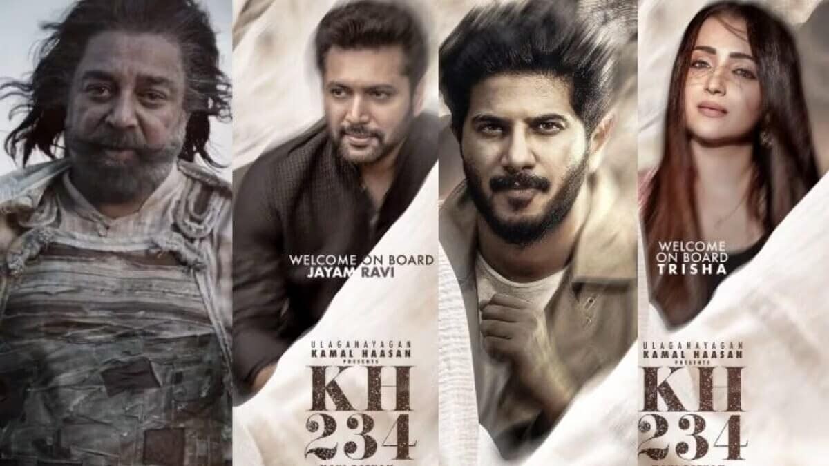 Thug Life: Dulquer Salmaan shocks Kamal Haasan?