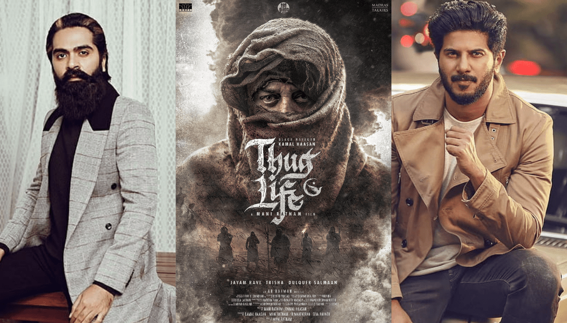 Simbu replaces Dulquer Salmaan in Kamal Haasan Thug Life?