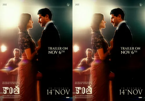 Dulquer Salmaan promises a great tribute to cinema with Kaantha