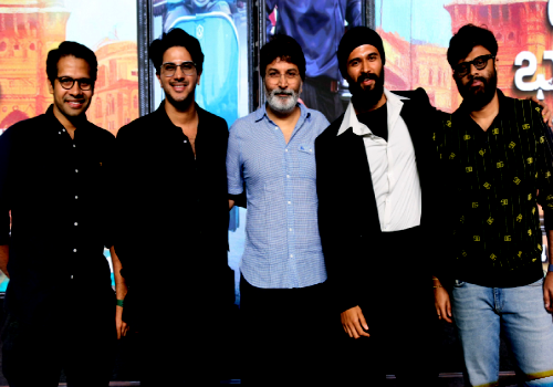 Dulquer Salmaan says his entire family is fans of Trivikram