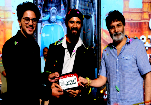 Dulquer Salmaan says his entire family is fans of Trivikram