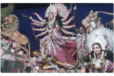 Amazon selling doormat Hindu Gods