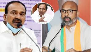 etela rajender meet ds mp arvind