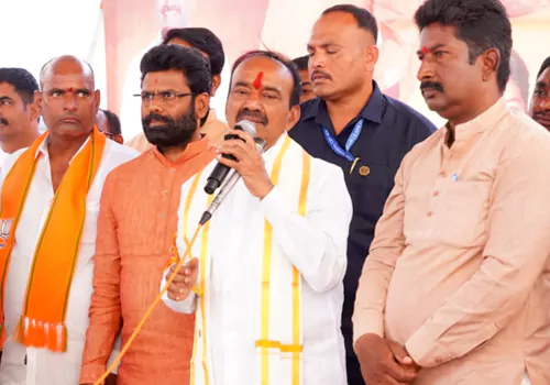 పార్టీలు మారడం బట్టలు మార్చినంత సులువు కాదు : ఈటల రాజేందర్ 