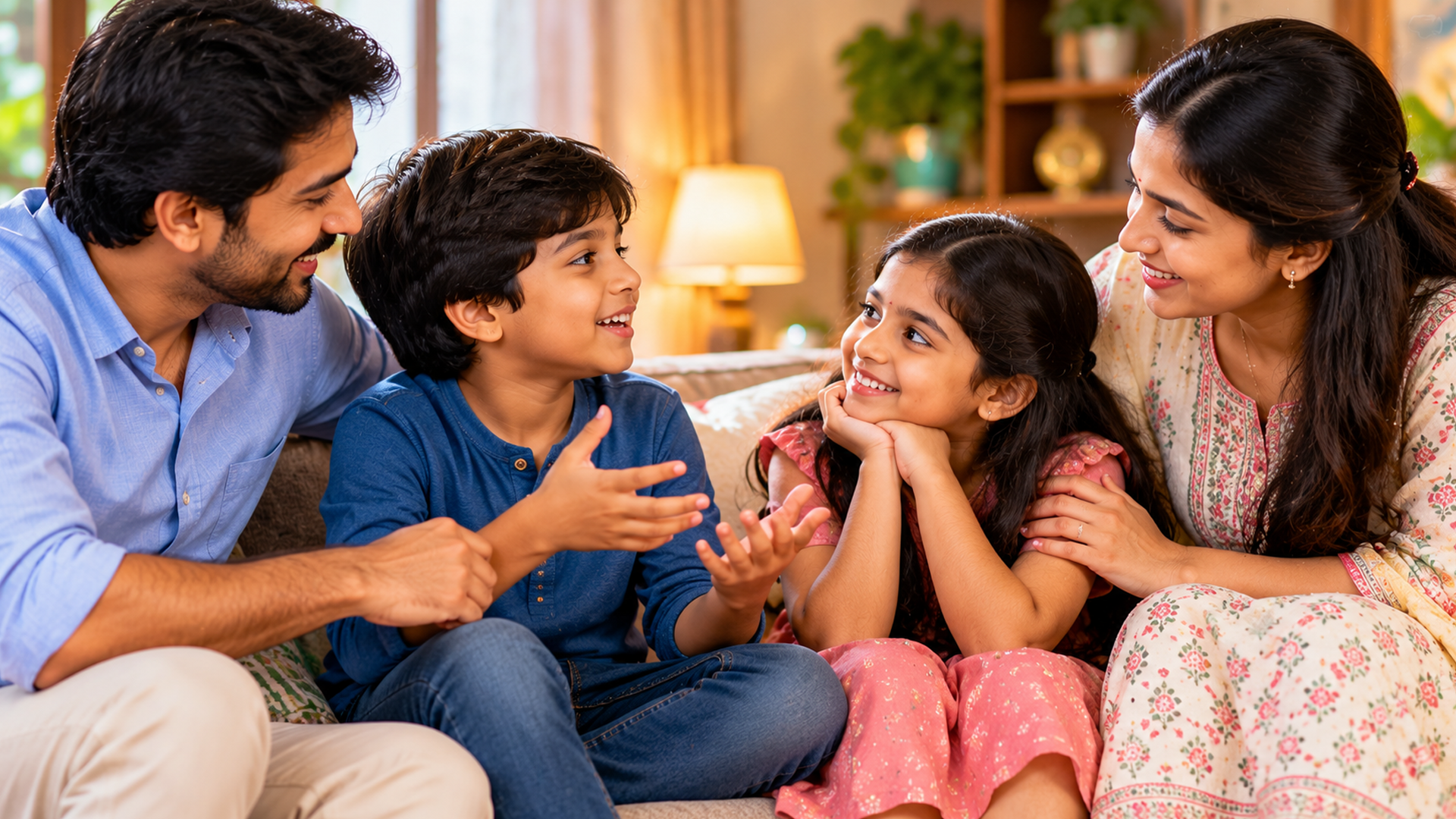  పిల్లలు తల్లిదండ్రులతో అన్ని విషయాలు షేర్ చేసుకోవాలంటే.. ఇదిగో ఇలా పెంచండి..!