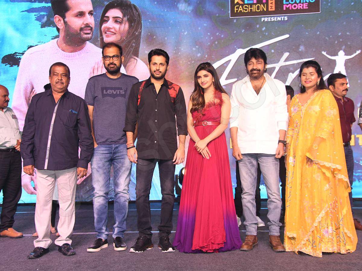 Nithiin Extra confident words about Extra?