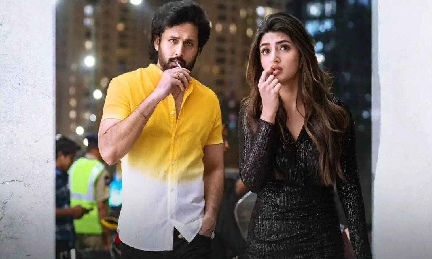 Nithiin EXTRA teaser filled with action and fun