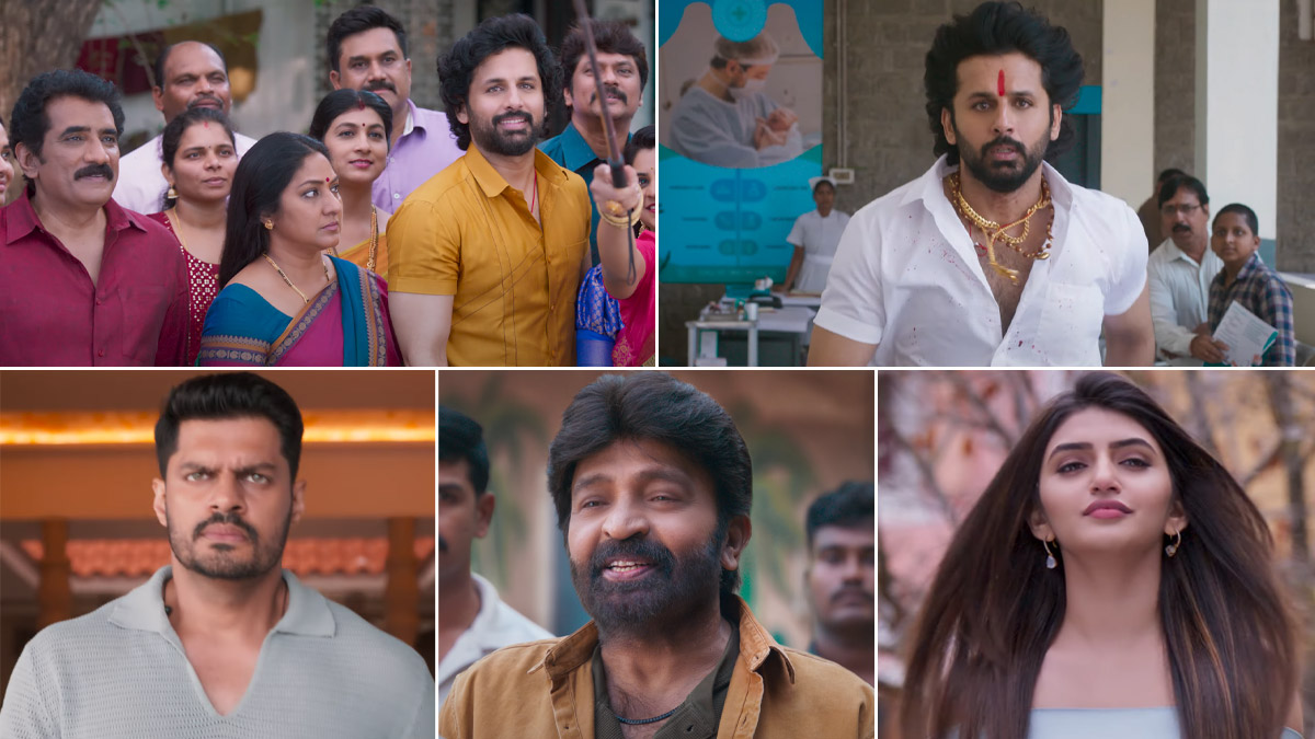 EXTRA Trailer Nithiin brings fun and action in extra dose