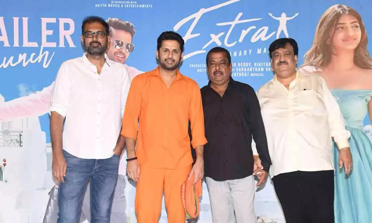 Nithiin says I got the career best characterization in EXTRA