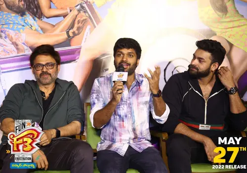 F2 franchise will continue if you like F3: Anil Ravipudi