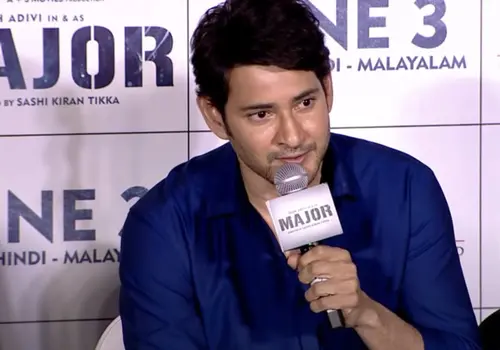 I can't star in my Father Biopic: Mahesh Babu