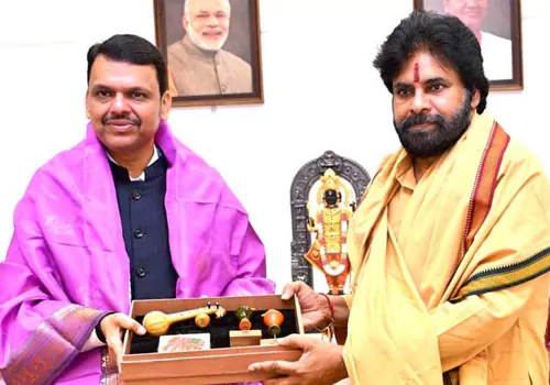 మహా సీఎంతో ఏపీ డిప్యూటీ సీఎం భేటీ.. ఏం అడిగారంటే?