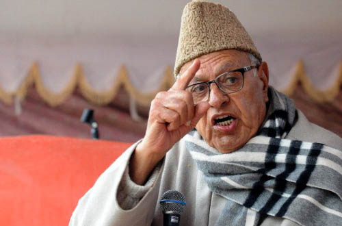 Farooq Abdullah Sensational Comments On YS Jagan over AP CM Seat