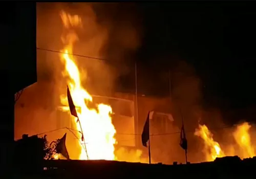 హైదరాబాద్‌లో మరో భారీ అగ్నిప్రమాదం