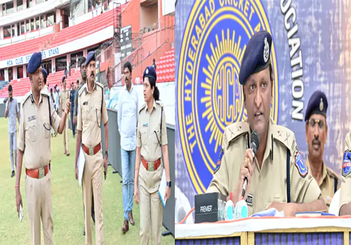 Lionel Messi CM Revanth Reddy Football match