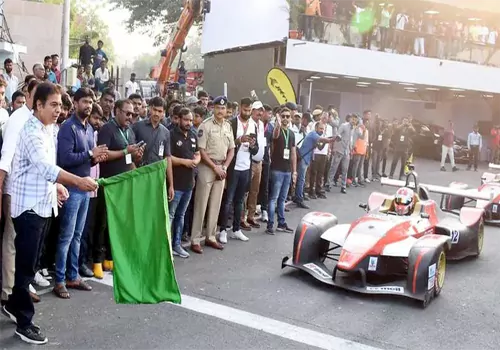 Formula E car race case