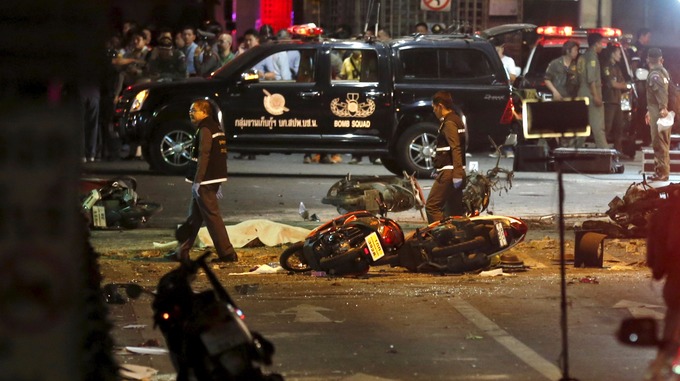 Thailand blasts