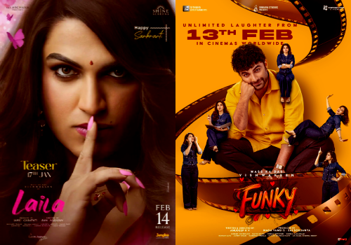 Vishwak Sen to test his luck with Funky where he lost it