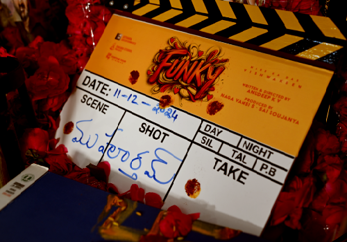 Vishwak Sen and Anudeep start Funky family entertainer