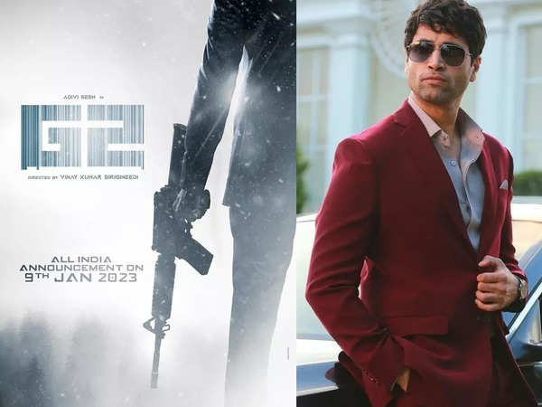 Adivi Sesh Goodachari 2 Pre Vision glimpse coming on?
