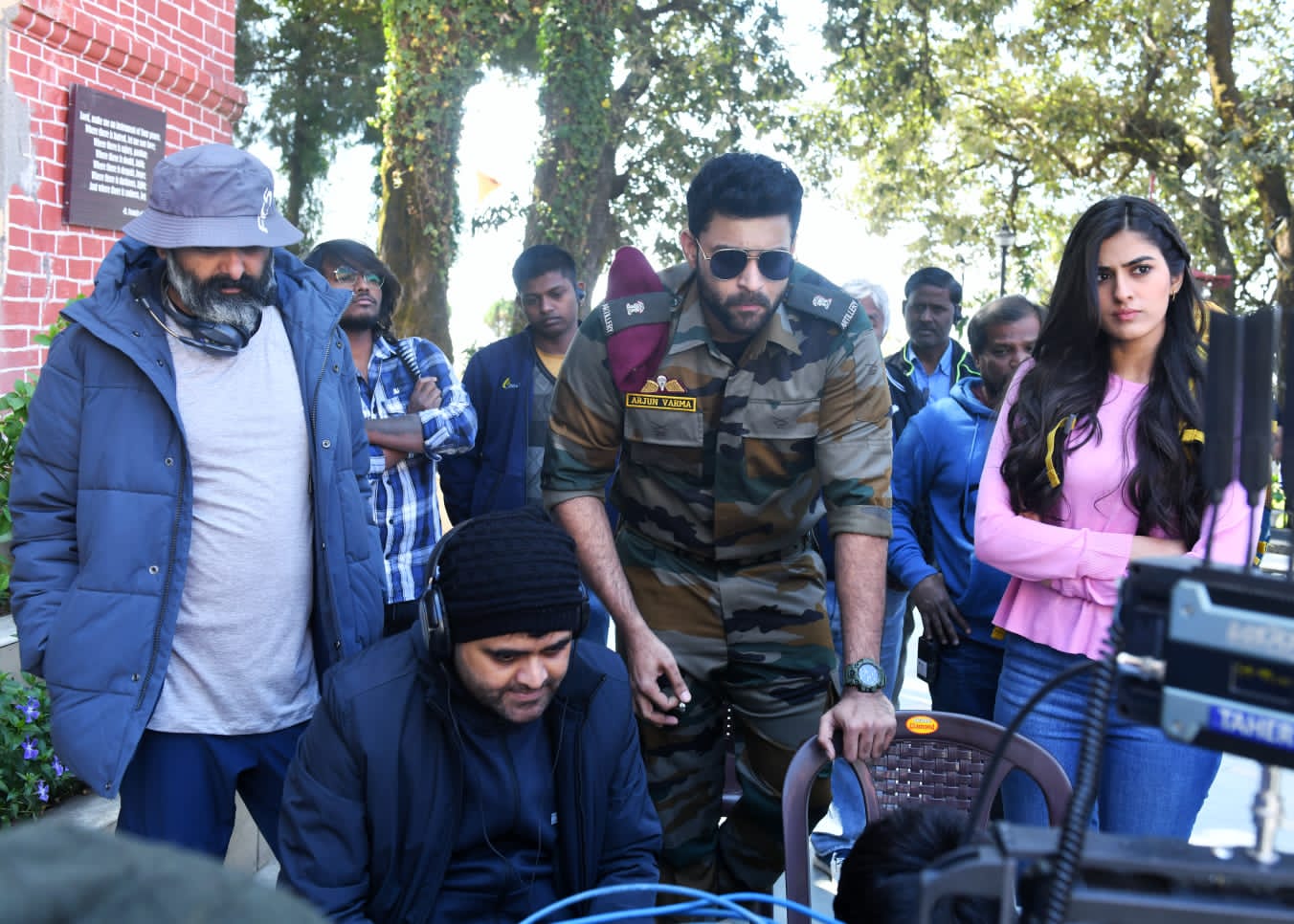 Gandeevadhari Arjuna new ACTION schedule begins in Missouri
