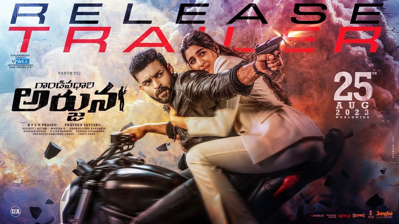 Action Packed release trailer of GDA unveiled by Ram Charan?