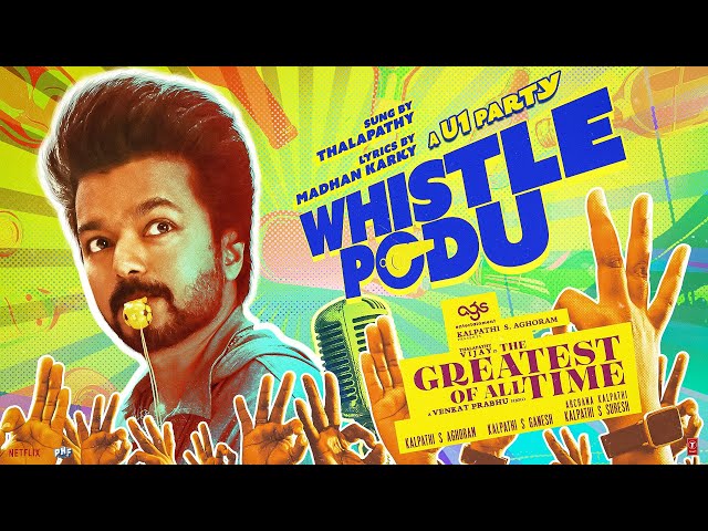 GOAT First single Whistle Podu: Yuvan fails to impress Thalapathy fans?