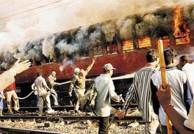  Godhra train burning