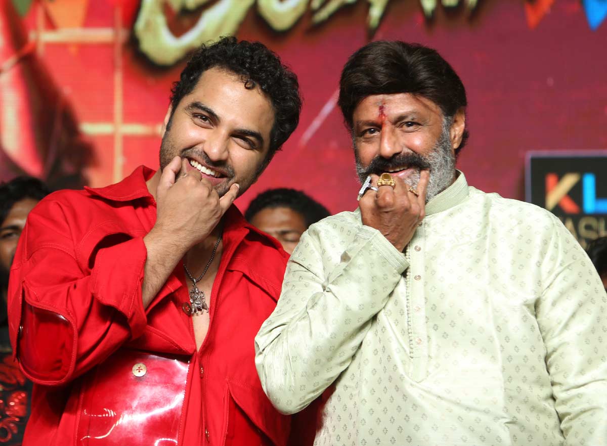 Potential Multi Starrer: Vishwak Sen and Balayya
