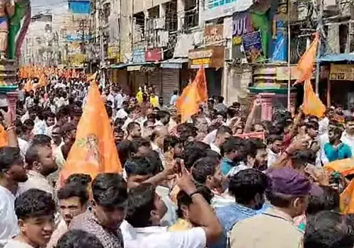 Attack on Mutyalamma Temple: Complaint to Governor