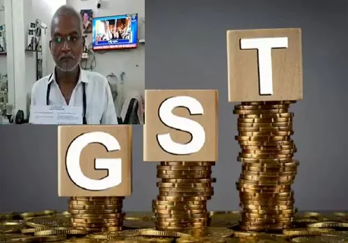 సెలూన్ నడిపే వ్యక్తికి రూ. 72 లక్షల జీఎస్టీ నోటీసు!