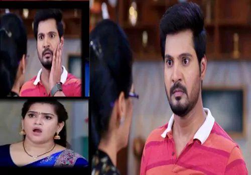 శైలేంద్ర చెంప చెళ్ళుమనిపించిన జగతి!