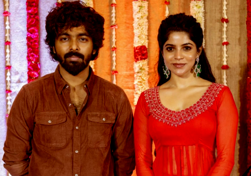 GV Prakash denies being in relationship with this actress