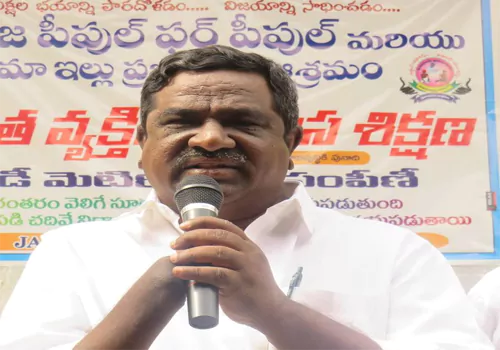 Gade Innaiah arrested