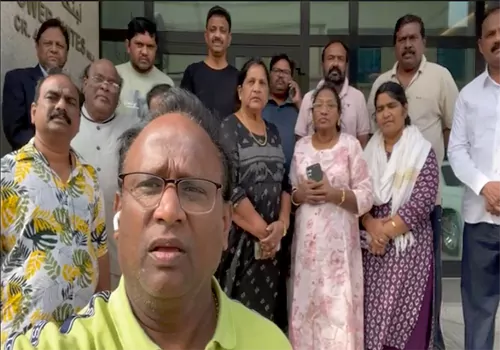 గల్ఫ్‌లో చిక్కుకున్న తెలుగు పర్యాటకులు...సహాయం కోసం ఆర్తనాదం