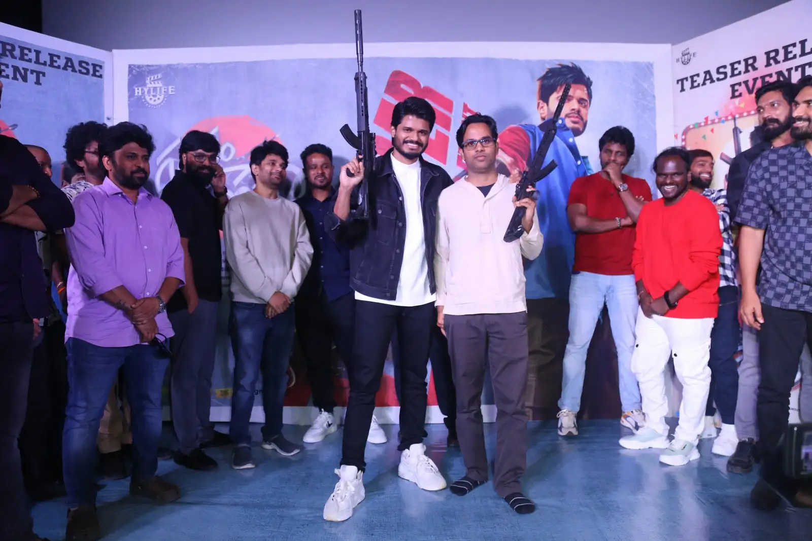Anand Deverakonda Gam Gam Ganesha teaser launch speeches?