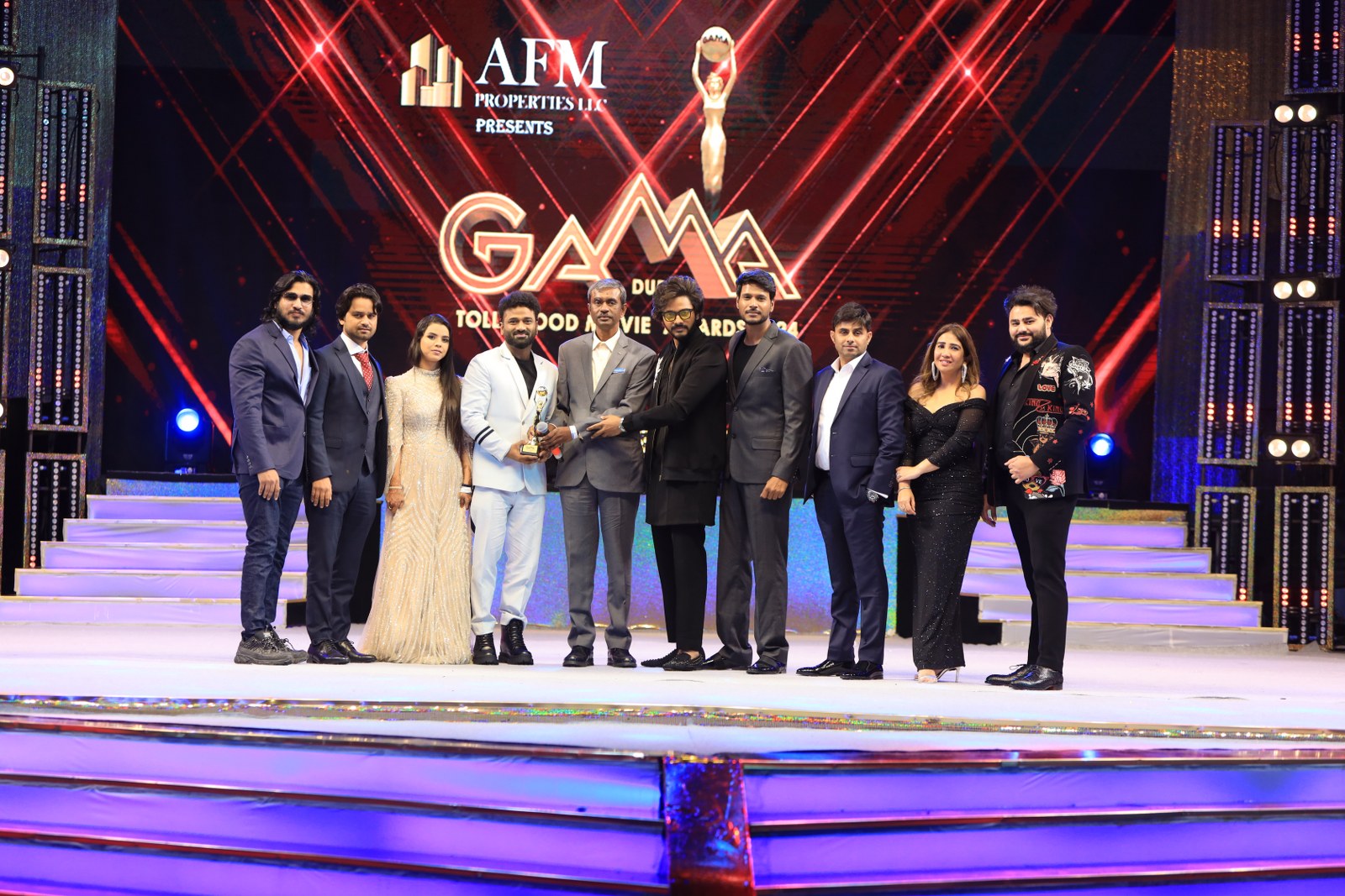 GAMA Awards ceremony in Dubai was a grand success
