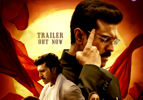Ram Charan's Game Changer trailer: Shankar is back