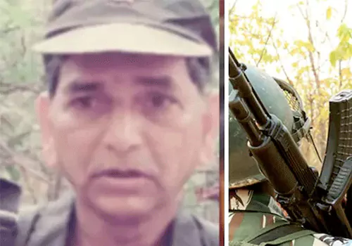 Maoist top leader Ganesh Uike killed