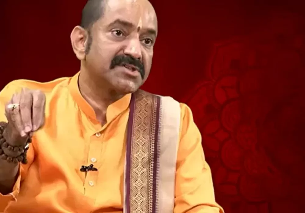 Gangadhara sastry about akhanda 2