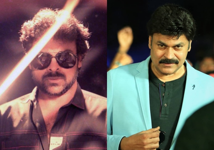 Trendsetting Film Gang Leader script first choice was not Megastar?