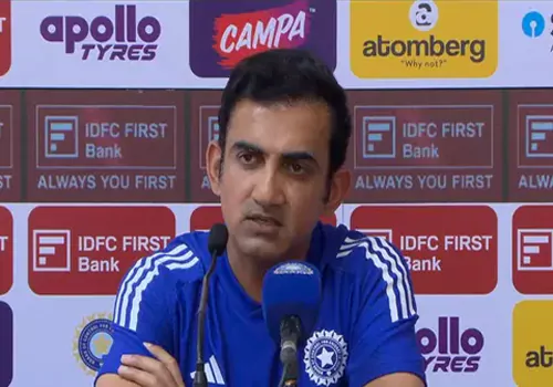 గంభీర్‌పై నెట్టింట విమర్శల వెల్లువ