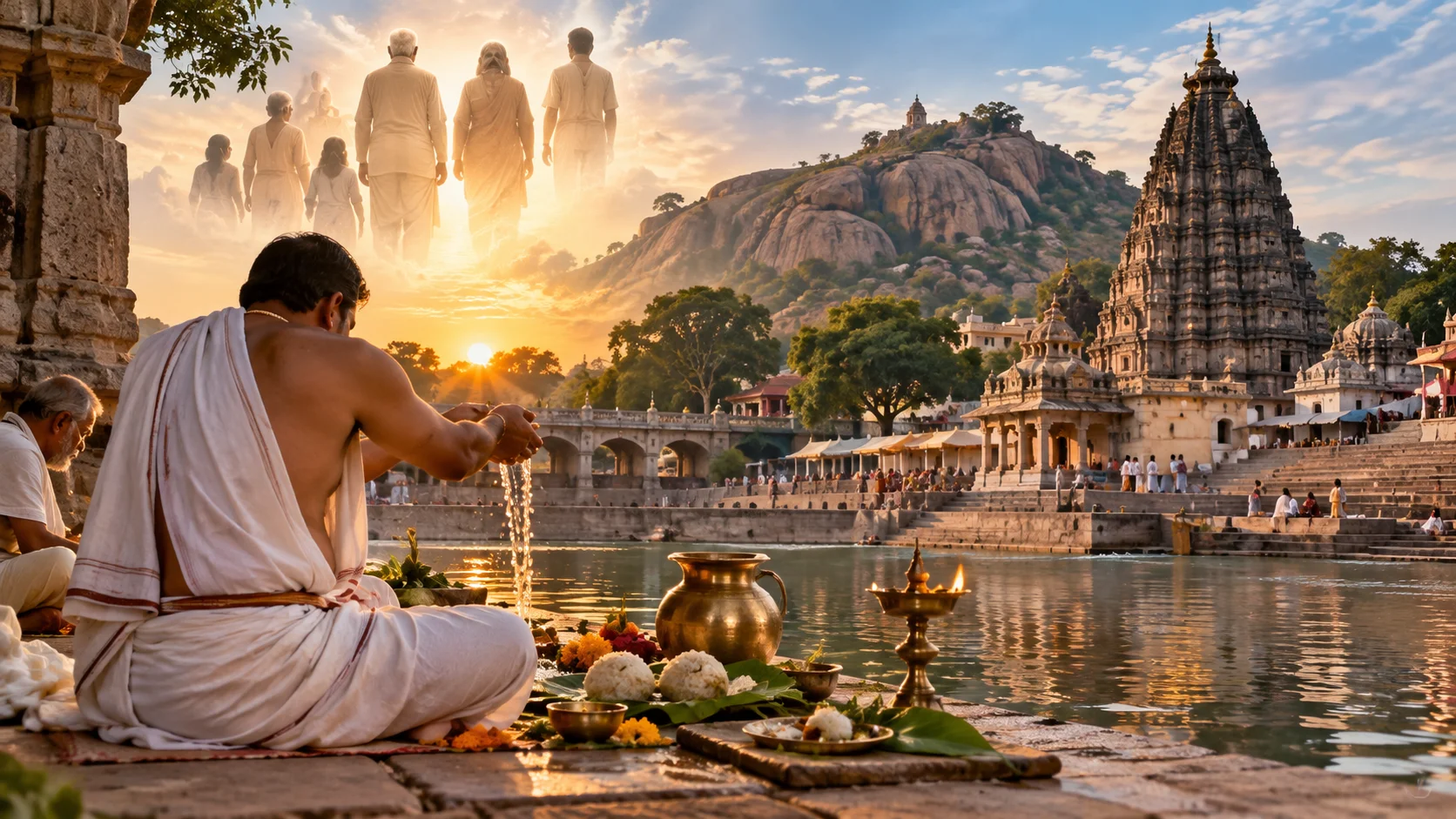 గయ క్షేత్ర విశిష్టత ఏమిటి  శ్రాద్ధం చేస్తే మోక్షం ఎందుకు వస్తుందంటారు.!