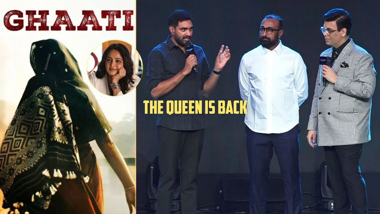 Exclusive: Anushka and Director Krish project title and streaming partner?