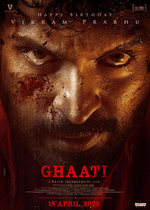 Vikram Prabhu to romance Anushka in Ghaati
